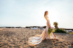 Нежная свадьба на Байкальских песках